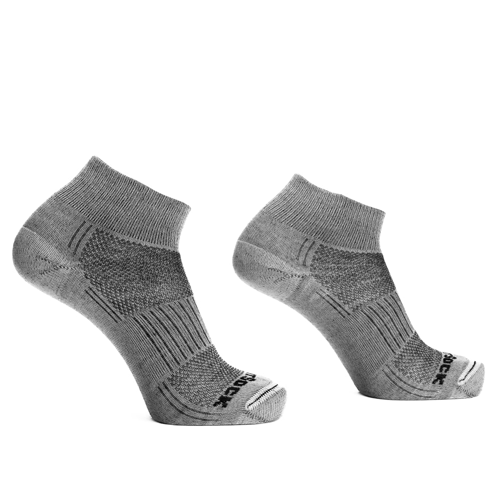 Wrightsock Merino Coolmesh II Quarter wandelsok